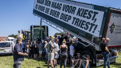 Ook na de grootschalige acties in Stroe (op 22 juni) blijft de actiebereidheid groot. Op maandag 27 juni komen de Nederlandse boeren weer op straat.