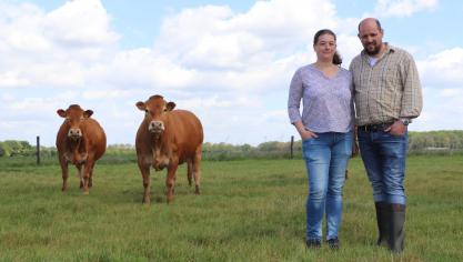 Volgens de familie Van de Ven is de fokkerij een belangrijk aspect van hun vleesveebedrijf, maar de vleesafzet is een nog véél belangrijker onderdeel in hun bedrijfsvoering.