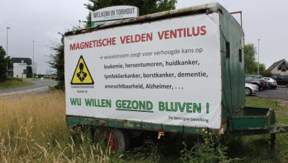 Zoals het er nu voorligt, wordt de hoogspanningslijn Ventilus bovengronds aangelegd, en daar is niet iedereen blij mee.