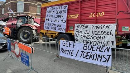 Boeren willen duidelijkheid omdat investeringen in hun bedrijf nu niet kunnen gebeuren omdat ze niet weten waar ze aan toe zijn.