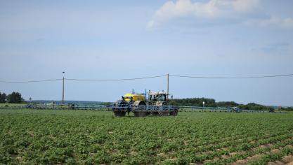 De traceerbaarheid van gewasbeschermingsmiddelen in de hele keten wordt mogelijk gemaakt door een van oorsprong Nederlands track &amp; tracesysteem.