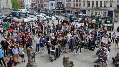 Eigen voedselproductie is vandaag minstens even belangrijk als defensie, stelt Boerenbond.