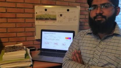 Aamir Saleem_phd_droogtetolerantie genen Soja_aug 2022 UGent_ILVO