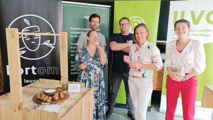 De uitdaging zit vooral in het opbouwen van een verwerkingsketen tussen het product dat van het veld komt en het voedingsproduct dat uiteindelijk bij de consument belandt.