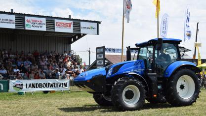 New Holland T6.180 Methane Power