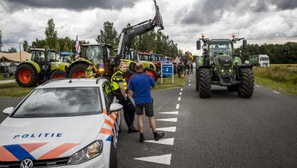 FDF heeft zich altijd aan alle regels gehouden, alle demonstraties zijn gemeld en er zijn altijd gedragscodes rondgedeeld , klinkt het.