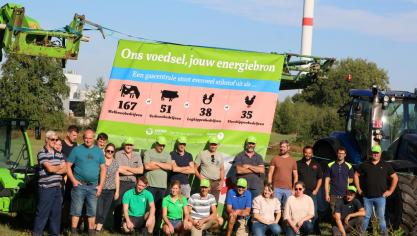 Landbouw is niet tegen de komst van de nieuwe gascentrale. Wel vinden de landbouwers dat er niet gediscrimineerd mag worden tussen verschillende sectoren.