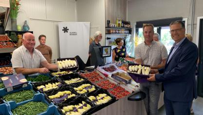 Vandersmissen-Crispel Groenten &amp; Fruit uit Pepingen is de nieuwe Korte Keten Kop 2022