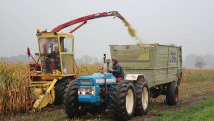 Zondag 25 september is terug dé dag om oude landbouwmachines in actie te zien,  deze keer in Aalter.