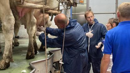 In de loop van augustus gingen de eerste projectworkshops door om de sneltest correct te kunnen uit te voeren.