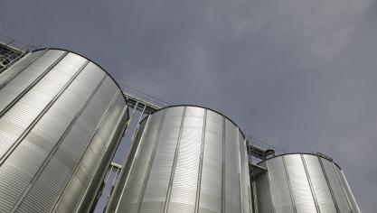 Van de zowat 58 miljoen ton aan opslagcapaciteit in Oekraïne hebben de Russen er 6,24 miljoen in handen gekregen en 2,25 miljoen ton zijn vernietigd.