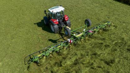 Krone introduceert 4 nieuwe getrokken cirkelschudders.