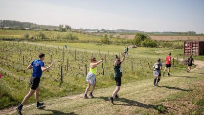 Eerder dit jaar, op 24 april, vond de eerste editie van de Aveve Farm Run &amp; Walk plaats in het pittoreske Borgloon.
