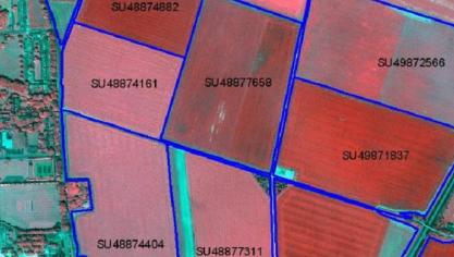 De overheid maakt gebruik van het LPIS (Land Parcel Identification System), waarbij percelen die niet in landbouwgebruik zijn een kenmerk krijgen.