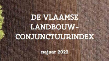 landbouwconjunctuurindex najaar22