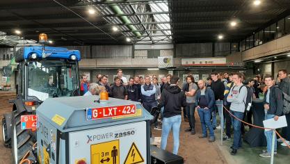 Eerste dealerday over precisielandbouw groot succes.