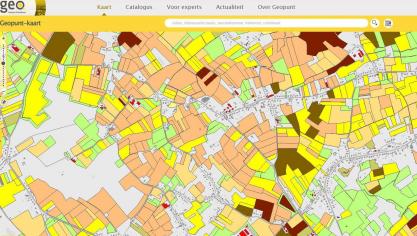 Het geoloket landbouw brengt alle relevante achtergrondlagen en actuele informatie met betrekking tot de landbouwgebruikspercelen samen.