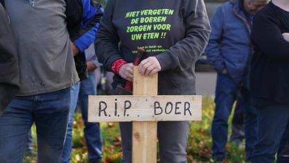 Volgens ILVO zou met dit MAP 7 25.000 ha aan landbouwgrond uit productie gehaald worden.