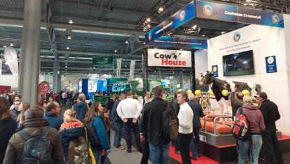 EuroTier liet naast een breed pallet innovaties ook enkele trends inzake veehouderij zien.