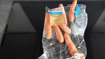 Fruit en groenten mogen in Frankrijk niet langer in een plastic verpakking worden verkocht.