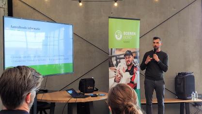 Met de oproep steekt Boerenbond de hand uit naar bedrijven om samen op zoek te gaan naar nieuwe, gevalideerde en innovatieve maatregelen.