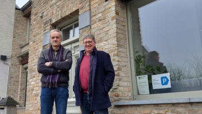 Johan Martens en Johan Matthys zijn als dijkgraaf verantwoordelijk voor respectievelijk  de Oostkust- en Westkustpolder.