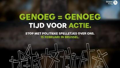 Groene Kring roept de Vlaamse regering op te stoppen met politieke spelletjes te spelen op de kap van de jonge landbouwers.