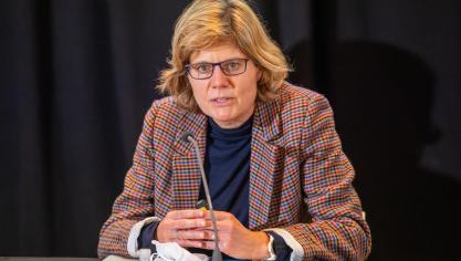 Inge Neven genoot een opleiding als bio-ingenieur, met de meest technische major en een thesis over precisielandbouw.