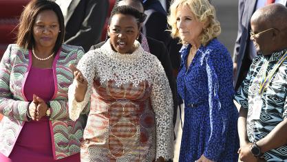 Jill Biden in Kenia voor bezoek gefocust op recorddroogte