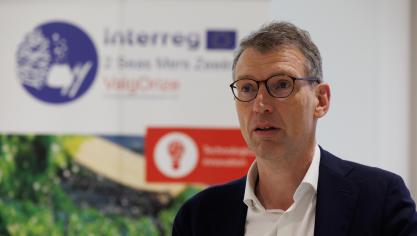 Joris Relaes, Administrateur Generaal voor het Ilvo, ziet een verzoening tussen landbouw en natuur mogelijk.