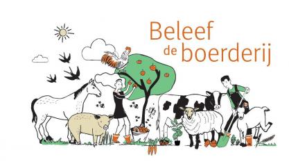 Alle informatie om je kandidaat te stellen als bezoekboerderij vind je op de website www.oost-vlaanderen.be/beleef-de-boerderij.
