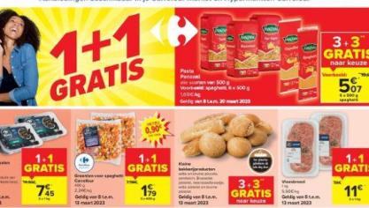 De wekelijkse reclamefolders puilen uit van stuntpromoties. Voor cd&v moet dit in de toekomst stoppen voor verse voeding.