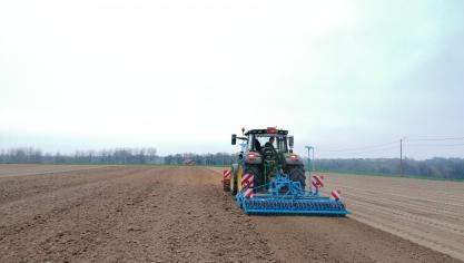 Combinatie frontwerktuig - Rotoreg-croskilette.