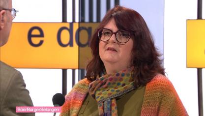 Tine Hermans uitte de ambitie om met BoerBurgerBelangen deel te nemen aan de volgende verkiezingen.