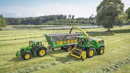 Rhenus Automotive assembleert binnenkort in Genk tractoren, zitmaaiers en andere landbouwvoertuigen van John Deere.