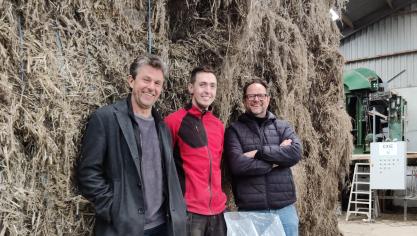 Jan Palmaers stapte mee in het hennep-verhaal met Mathieu Hendrickx en diens neef Arne De Winter.