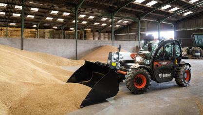 De TL25.60 AGRI is een machine die in elke situatie op de boerderij te vertrouwen is.