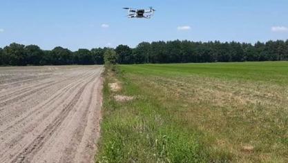 Een proeftuin in Molmet drones moet klimaatrobuuste landbouw creëren.