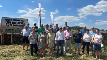 Dankzij inspanningen van de landbouwers in de Westhoekmoest de voorbije jaren de drinkwaterproductie al minder vaakstopgezet worden.