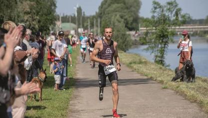 “Landbouw blijft deel uitmaken van mijn leven en ik kom er nog regelmatig mee in contact via mijn familie”, zegt paratriatleet Wim De Paepe.