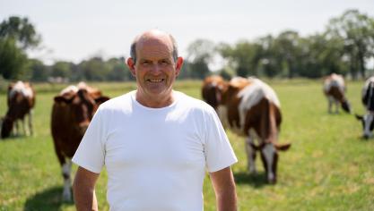 Na 12 jaar voorzitter te zijn van DGZ, gaat Marcel Heylen op pensioen. Ook zijn thuisbedrijf zet hij stop.