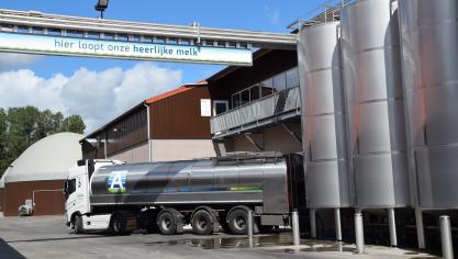 De standaard melkprijs van Royal A-ware blijft al sinds april stabiel op 40 euro/100 l.