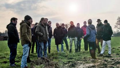 Een 20-tal ‘droogteboeren’ studeerde af na een jaaropleiding agro-ecologie.