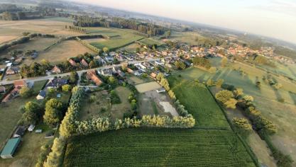 Woonfuncties zonder enige bedrijvigheid zorgen voor een groot ruimtebeslag. Ze hebben bovendien een effect op het landschap.