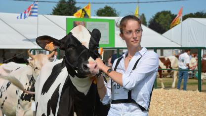 Jonge deelnemers aan de veeprijskampen tijdens de Beurs van Libramont geven hoop voor de toekomst van de sector.