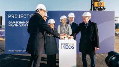 Project One is met 4 miljard euro de grootste investering in de Europese chemie van de afgelopen 25 jaar.