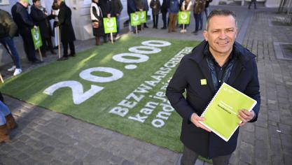 Eerder dit jaar diende Lode Ceyssens, samen met nog vele anderen, bezwaarschriften in tegen het ontwerp van het stikstofakkoord.