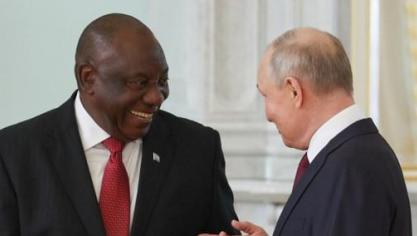 De Zuid-Afrikaanse president Cyril Ramaphosa heeft gepleit voor een hervatting van de export van Oekraïens graan via de Zwarte Zee.