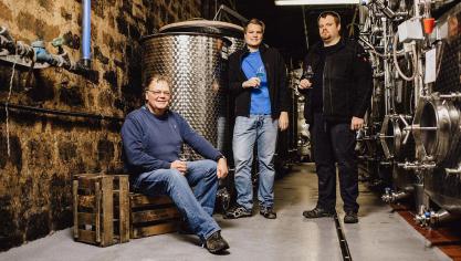 Bij het wijnbouwbedrijf Schenk & Siebert, dat al bestaat sinds 1675, staan traditie en familie centraal.