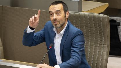 Volgens parlementslid Bruno Tobback is Vooruit bereid het stikstofdecreet van N-VA en Open VLD te steunen vanuit de oppositie.